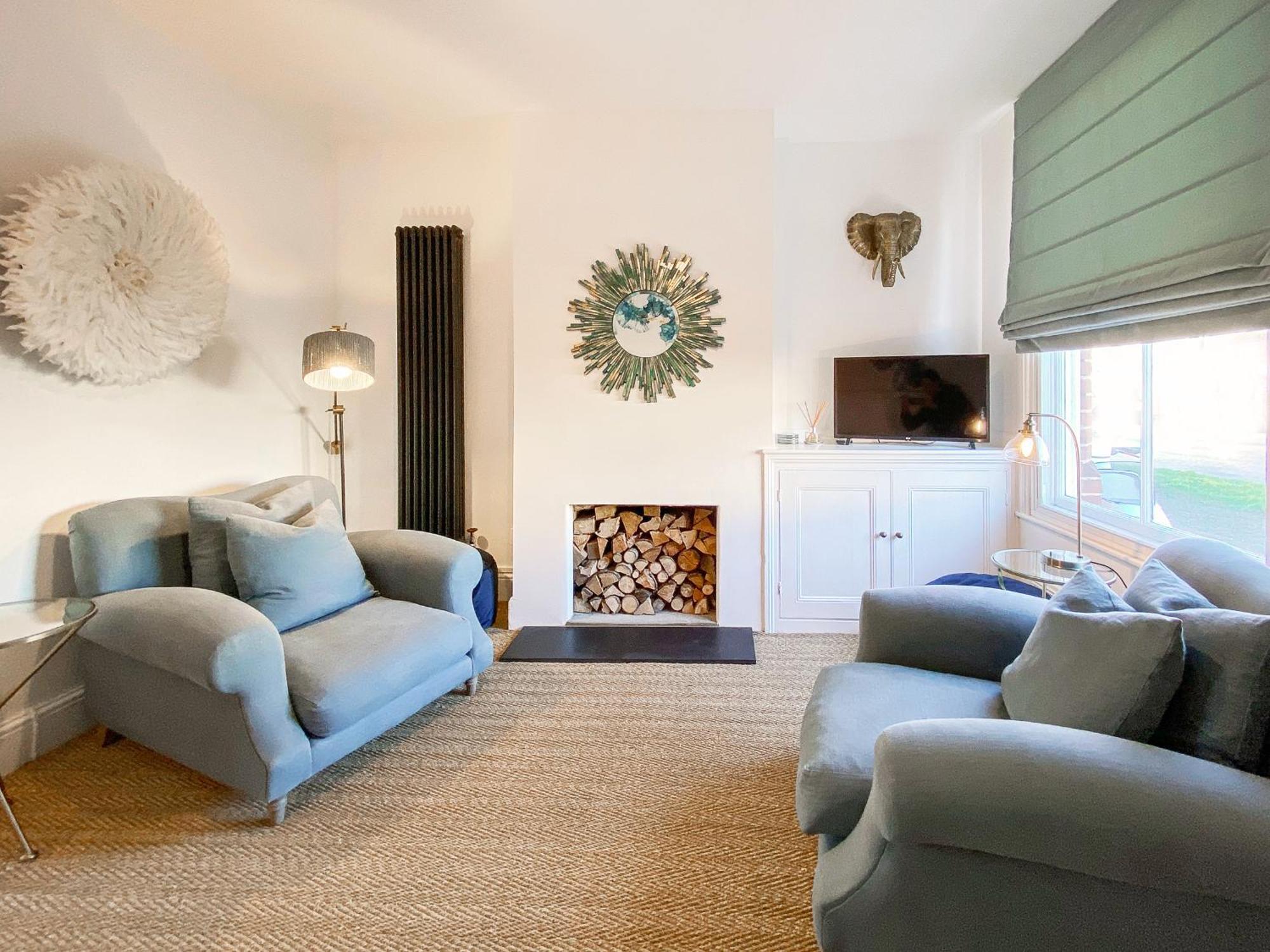 3 Chestnut Terrace By The Suffolk Cottage Collection ロング・メルフォード エクステリア 写真