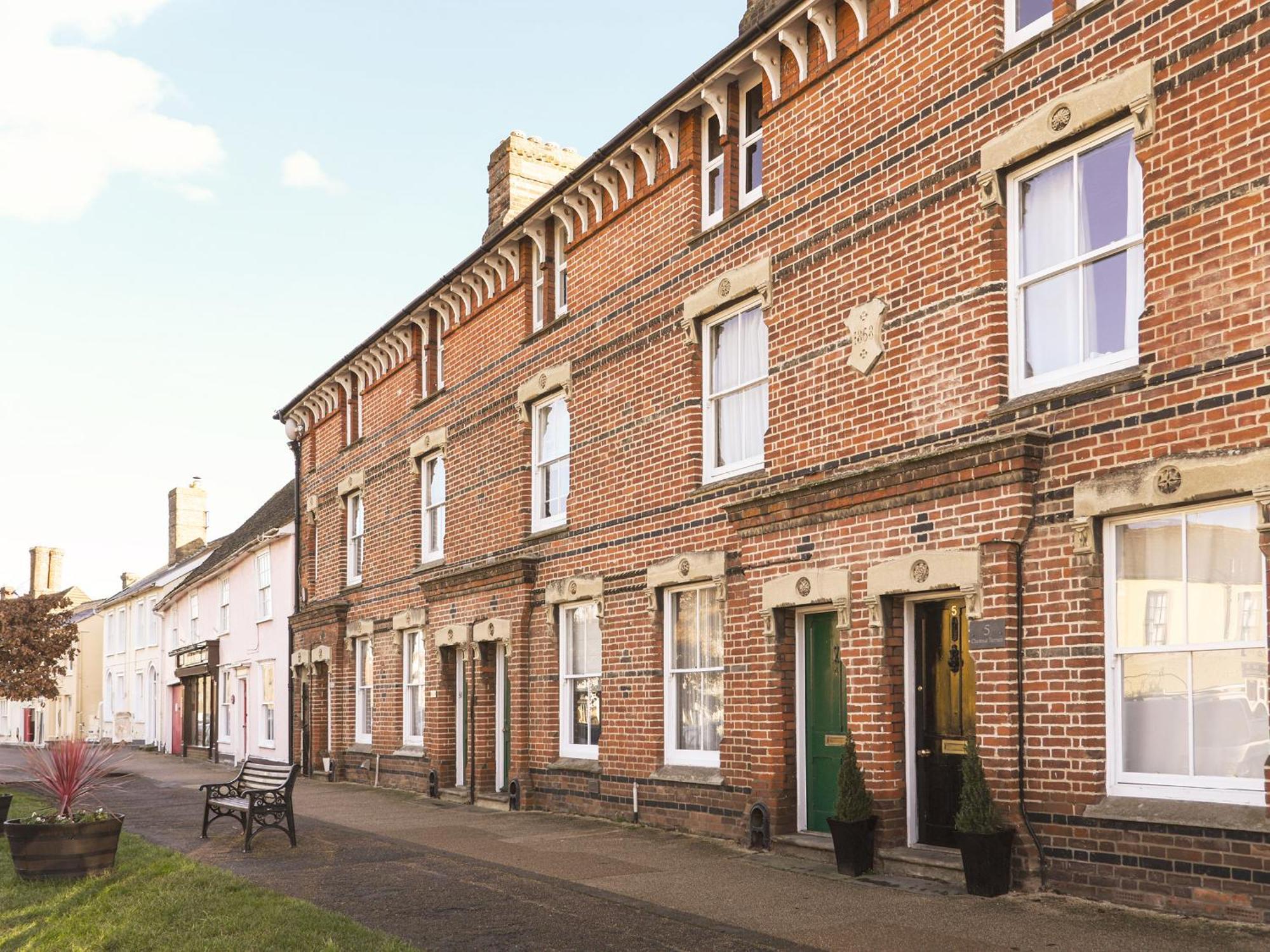 3 Chestnut Terrace By The Suffolk Cottage Collection ロング・メルフォード エクステリア 写真