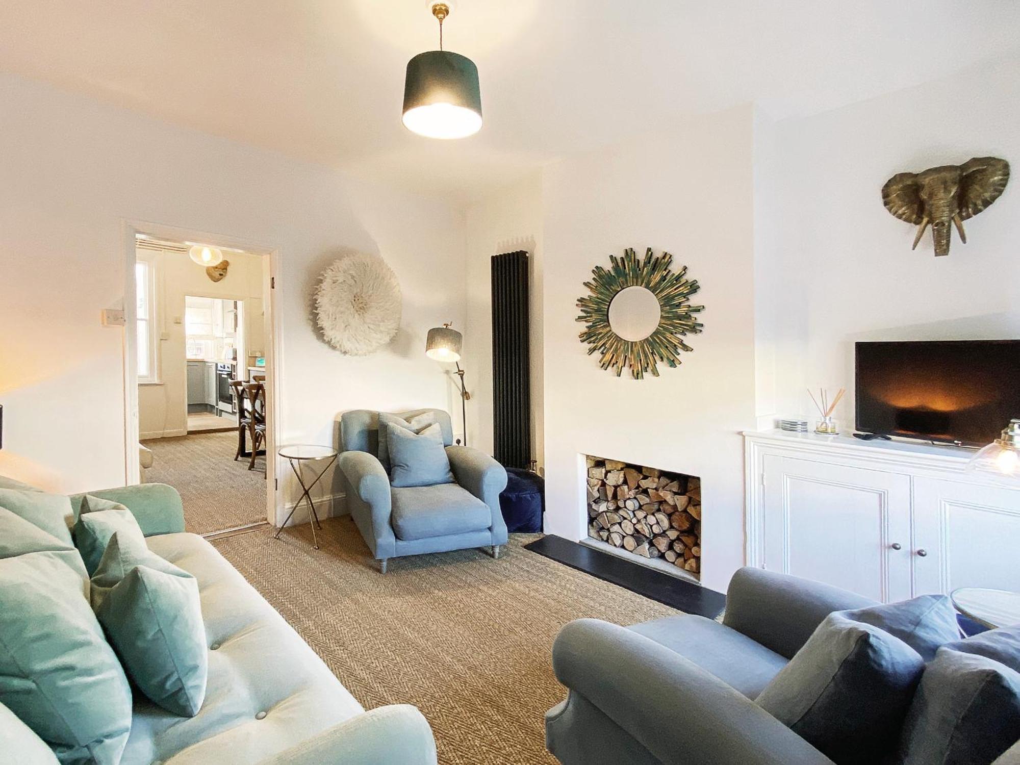 3 Chestnut Terrace By The Suffolk Cottage Collection ロング・メルフォード エクステリア 写真